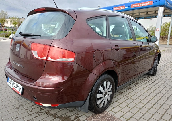 Seat Altea XL cena 12500 przebieg: 306652, rok produkcji 2008 z Gdańsk małe 781